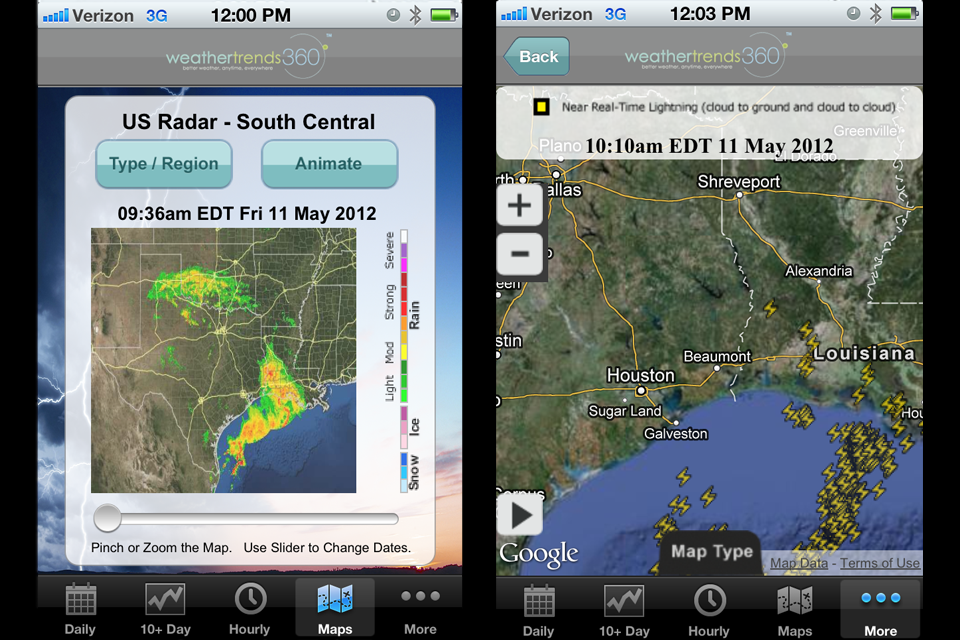 iPhone Screenshot 1