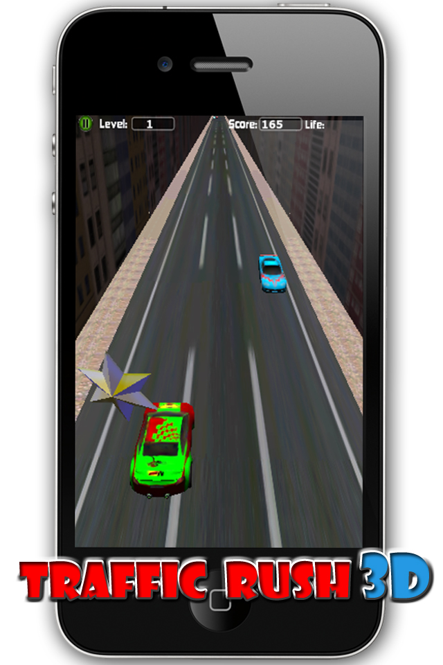 Traffic Rush 3D