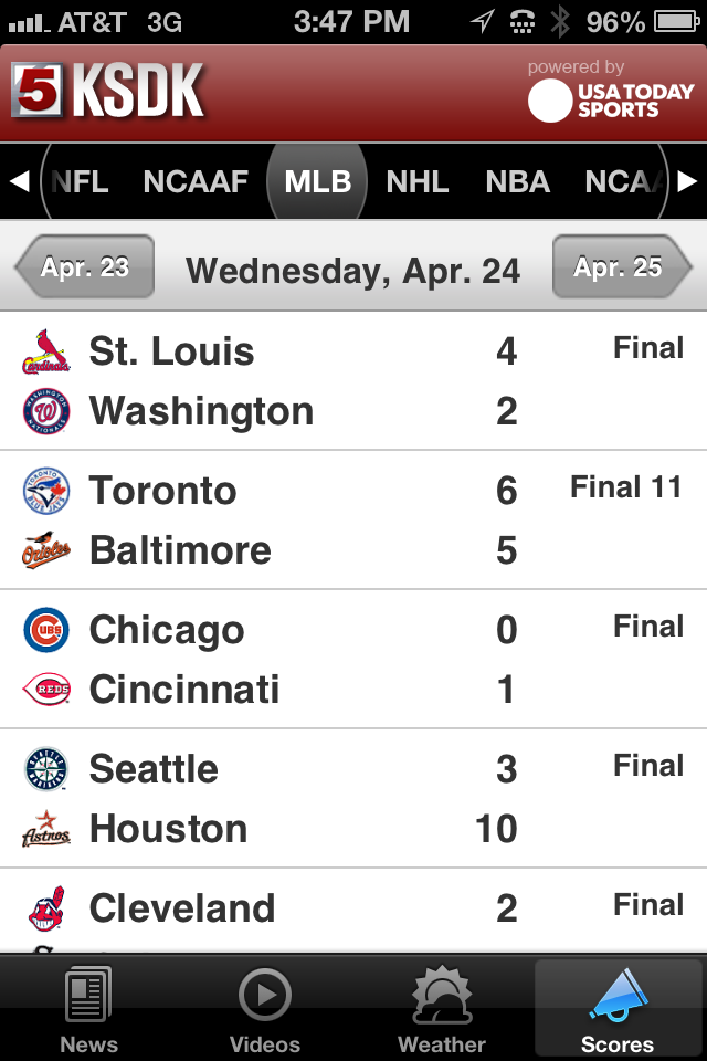 iPhone Screenshot 1
