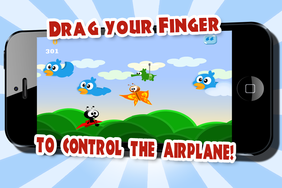 Air Flow - Tiny Paper Wings - Free Flying Game